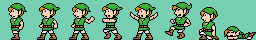 The pointy-eared kid with a sword and a funny hat. Nothing much to say about his power level, since it's basically the same as what any of us would have if we borrowed all of his magical weapons and stuff.