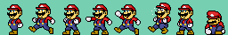 Not just an average plumber, unless you know any plumbers who can shatter bricks with their bare hands and jump ten times their height.
